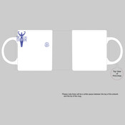 She Belongs to No-one - Boutique Ceramic Mug